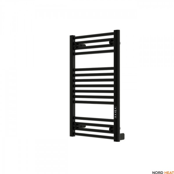 Полотенцесушитель Rifar D-Line 800-500 электрический RAL 9005 черный матовый Полотенцесушитель Rifar D-Line 800-500 электрический RAL 9005 черный матовый