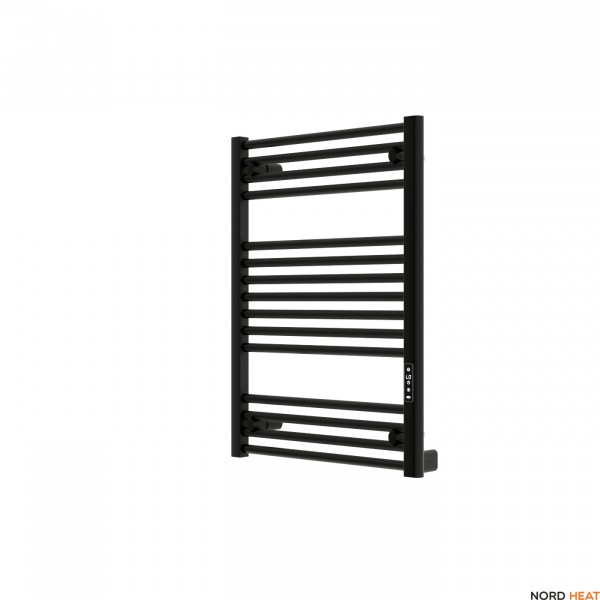 Полотенцесушитель Rifar D-Line 800-600 электрический RAL 9005 черный матовый Полотенцесушитель Rifar D-Line 800-600 электрический RAL 9005 черный матовый