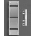 Полотенцесушитель Rifar D-Line 1500-450 электрический RAL 9016 белый