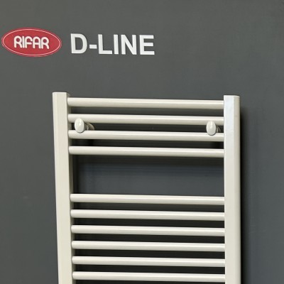 Полотенцесушитель Rifar D-Line 1200-600 электрический RAL 9016 белый Полотенцесушитель Rifar D-Line 1200-600 электрический RAL 9016 белый