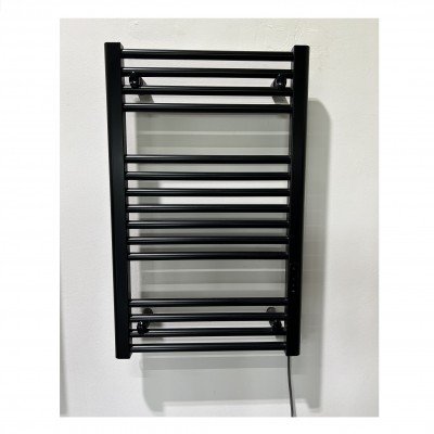 Полотенцесушитель Rifar D-Line 800-450 электрический RAL 9005 черный матовый Полотенцесушитель Rifar D-Line 800-450 электрический RAL 9005 черный матовый