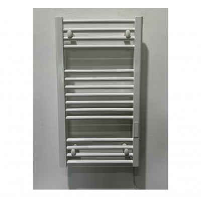 Полотенцесушитель Rifar D-Line 800-600 электрический RAL 9016 белый Полотенцесушитель Rifar D-Line 800-600 электрический RAL 9016 белый