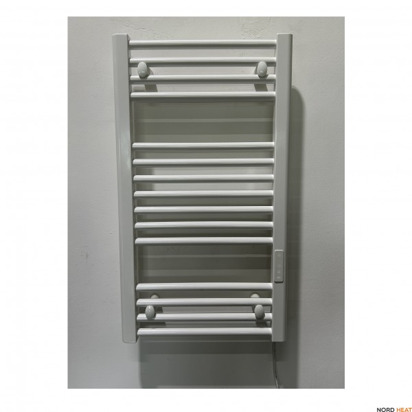 Полотенцесушитель Rifar D-Line 800-600 электрический RAL 9016 белый