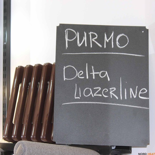 АКЦИЯ - Purmo Delta Laserline DL 4030 8 AB боковое 1/2 шоколадно-коричневый АКЦИЯ - Purmo Delta Laserline DL 4030 8 AB боковое 1/2 шоколадно-коричневый