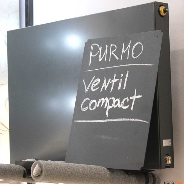 АКЦИЯ - Панельный радиатор Plan Ventil Compact (тип 21 высота 500 длина 700) нижнее RAL 7016 серый АКЦИЯ - Панельный радиатор Plan Ventil Compact (тип 21 высота 500 длина 700) нижнее RAL 7016 серый