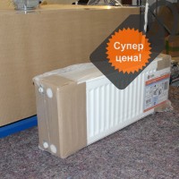 АКЦИЯ - Панельный радиатор Ventil Compact (тип 33 высота 300 мм длина 800 мм) нижнее