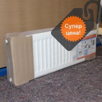 АКЦИЯ - Панельный радиатор Ventil Hygiene (тип 20 высота 300 мм длина 800 мм) нижнее