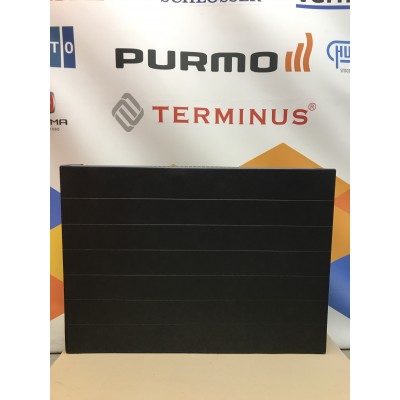 АКЦИЯ - Панельный радиатор Purmo RAMO Ventil Compact RCV33-500-700 чёрный
