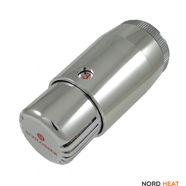 Термоголовка MINI Diamant M30x1,5 Хром 601100053