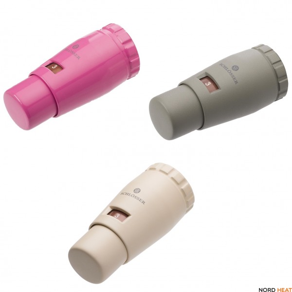 Термостатическая головка MINI M30x1,5 SH В любом цвете RAL