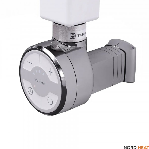 Электрический нагреватель (ТЭН) MOA 600 Вт хром, прямой кабель без вилки (скрытая) Электрический нагреватель (ТЭН) MOA 600 Вт хром, прямой кабель без вилки (скрытая)