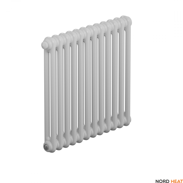 Трубчатый радиатор Rifar Tubog 2057 12 секц. (2 трубки высота 565 мм 12 секций длина 552 мм) боковое 3/4 RAL 9016 белый Трубчатый радиатор Rifar Tubog 2057 12 секц. (2 трубки высота 565 мм 12 секций длина 552 мм) боковое 3/4 RAL 9016 белый