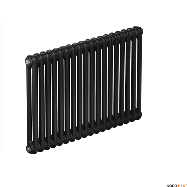 Трубчатый радиатор Rifar Tubog 2057 18 секц. (2 трубки высота 565 мм 18 секций длина 828 мм) боковое 3/4 антрацит Трубчатый радиатор Rifar Tubog 2057 18 секц. (2 трубки высота 565 мм 18 секций длина 828 мм) боковое 3/4 антрацит