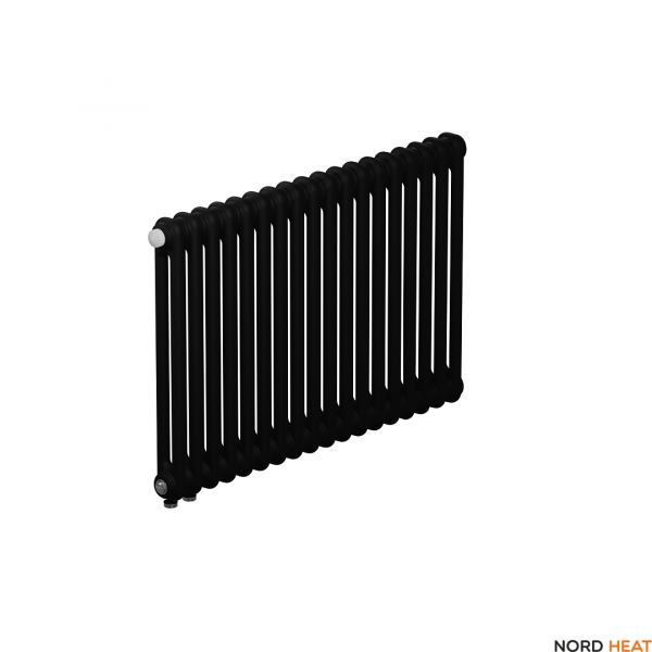 Трубчатый радиатор Rifar Tubog 2057 18 секц. DV1 (2 трубки высота 565 мм 18 секций длина 828 мм) нижнее 3/4" с вентилем антрацит Трубчатый радиатор Rifar Tubog 2057 18 секц. DV1 (2 трубки высота 565 мм 18 секций длина 828 мм) нижнее 3/4" с вентилем антрацит