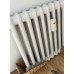 Трубчатый радиатор Rifar Tubog 2057 28 секц. DV1 (2 трубки высота 565 мм 28 секций длина 1288 мм) нижнее 3/4" с вентилем RAL 9016 белый