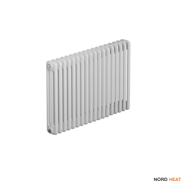 Трубчатый радиатор Rifar Tubog 3057 18 секц. (3 трубки высота 565 мм 18 секций длина 828 мм) боковое 3/4 RAL 9016 белый Трубчатый радиатор Rifar Tubog 3057 18 секц. (3 трубки высота 565 мм 18 секций длина 828 мм) боковое 3/4 RAL 9016 белый