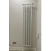 Трубчатый радиатор Rifar Tubog 2180 08 секц. (2 трубки высота 1800мм 8 секций длина 374 мм) нижнее 3/4 RAL 9016 белый