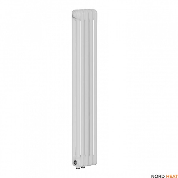 Трубчатый радиатор Rifar Tubog 3180 04 секц. (3 трубки высота 1800мм 4 секции длина 190 мм) нижнее 3/4