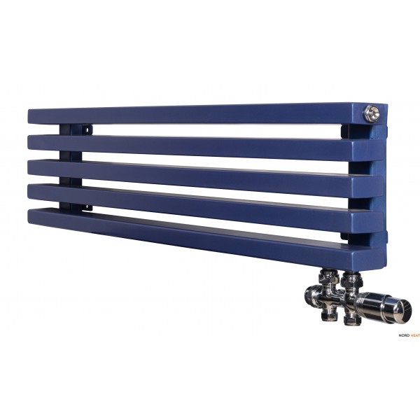 Стальной трубчатый радиатор Velar P30H 1500-8 секц. (высота 380 мм длина 1500 мм глубина 87 мм)