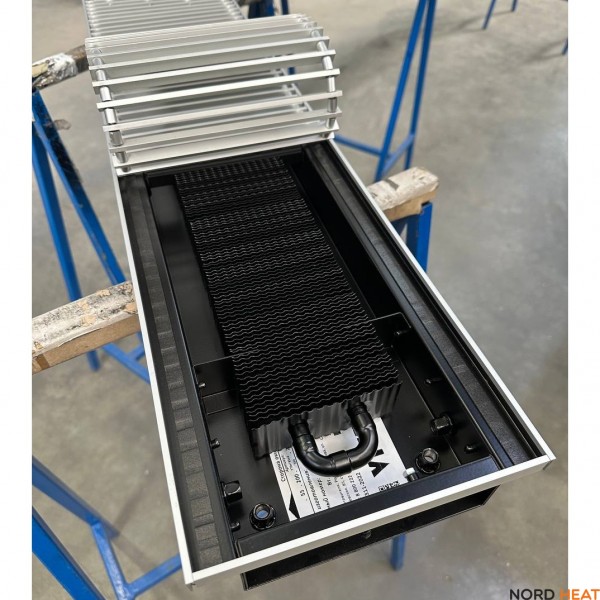 Внутрипольный конвектор Vitron ВК.75.260.2250.2ТГ (длина 2250 мм высота 75 мм ширина 260 мм) естественная конвекция Внутрипольный конвектор Vitron ВК.75.260.2250.2ТГ (длина 2250 мм высота 75 мм ширина 260 мм) естественная конвекция