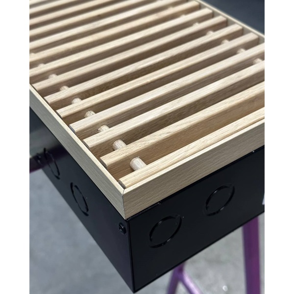 Внутрипольный конвектор Vitron ВК.75.200.2000.2ТГ (длина 2000 мм высота 75 мм ширина 200 мм) естественная конвекция Внутрипольный конвектор Vitron ВК.75.200.2000.2ТГ (длина 2000 мм высота 75 мм ширина 200 мм) естественная конвекция